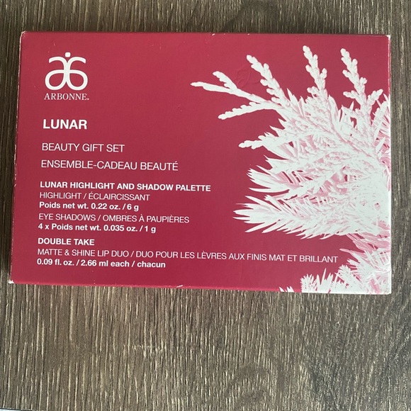 Arbonne Lunar Beauty Set with Red Design - Picture 3 of 7